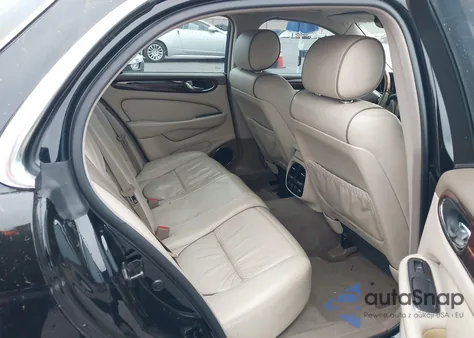 2004 Jaguar Xj Vanden Plas z USA, uszkodzony, nr VIN SAJEA74C14SG08057